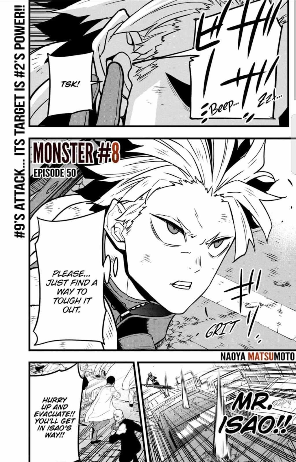 Read Kaiju No. 8 Manga Online