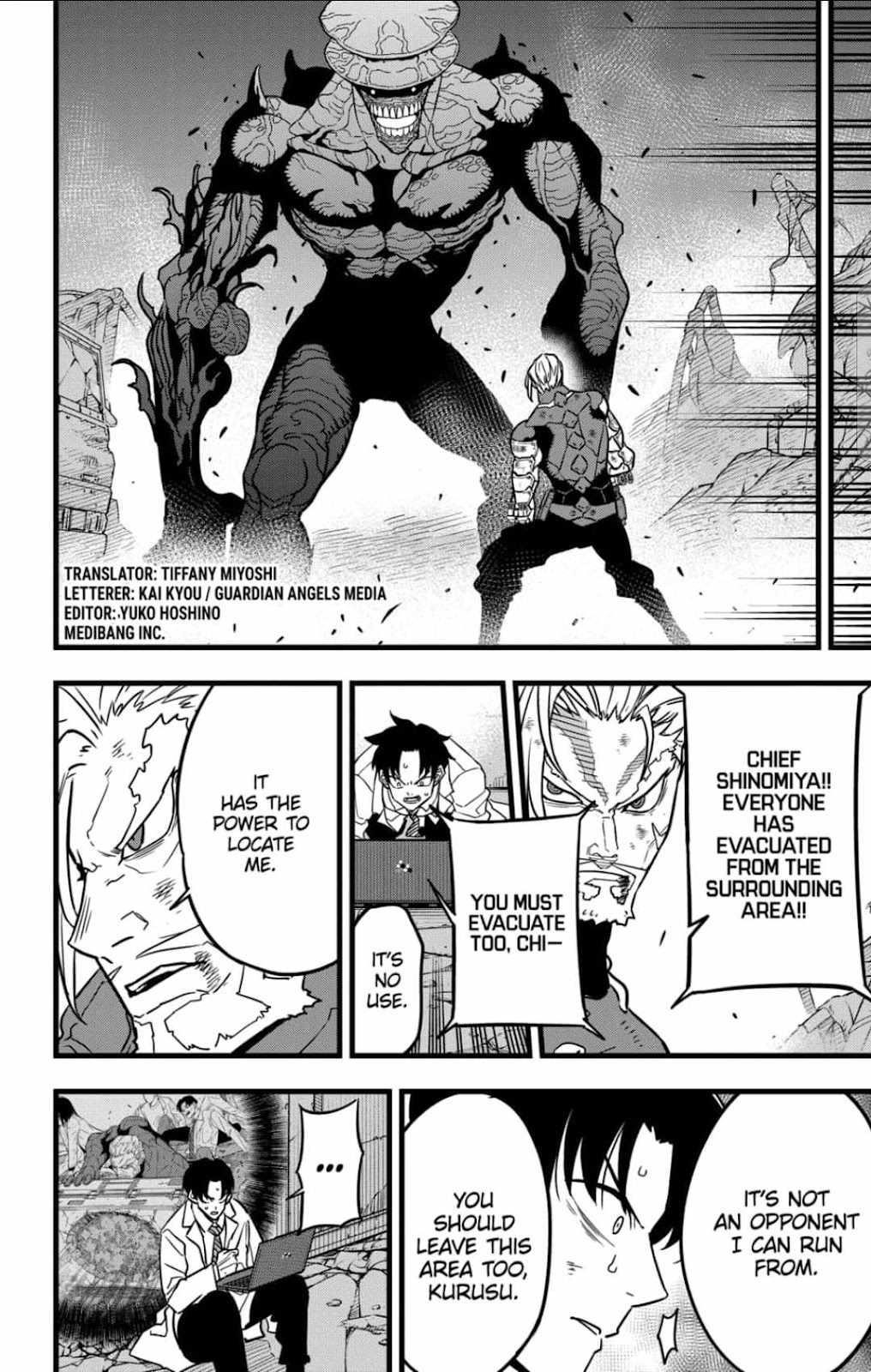 Read Kaiju No. 8 Manga Online