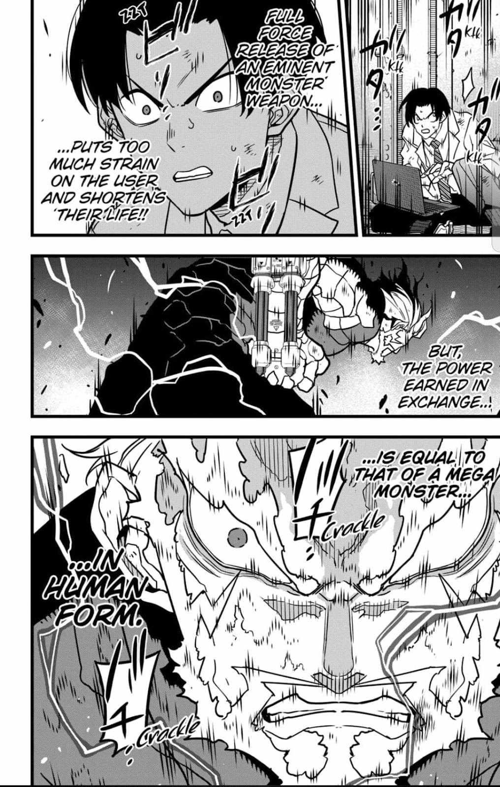 Read Kaiju No. 8 Manga Online