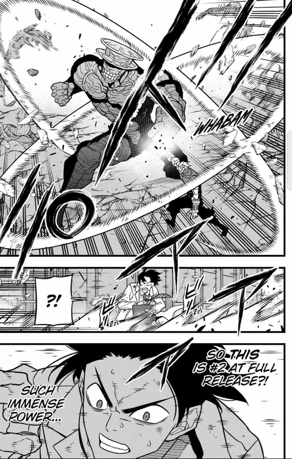 Read Kaiju No. 8 Manga Online