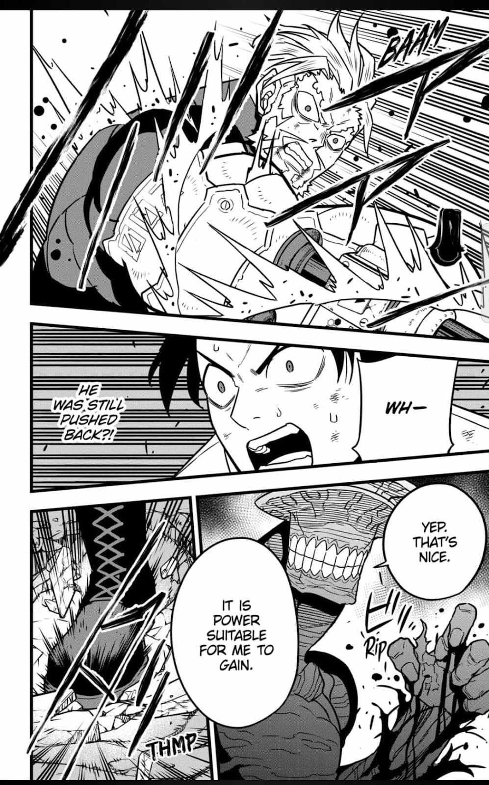 Read Kaiju No. 8 Manga Online