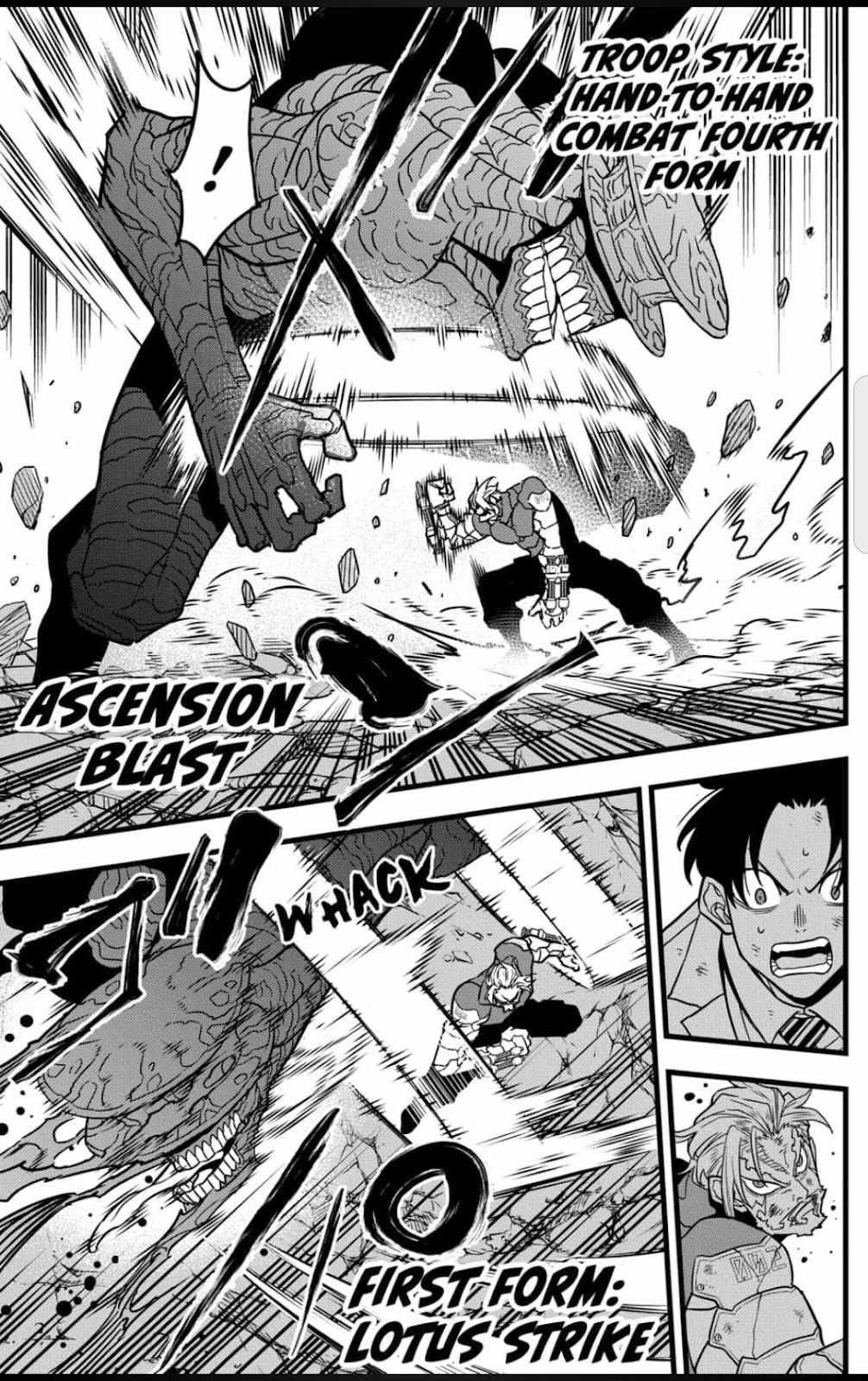 Read Kaiju No. 8 Manga Online
