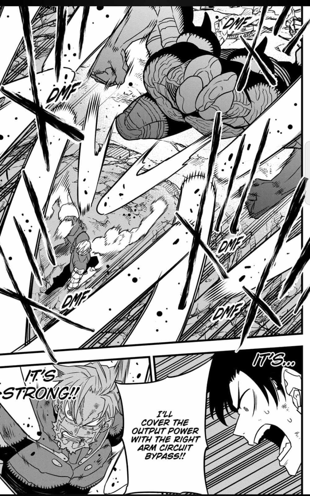 Read Kaiju No. 8 Manga Online
