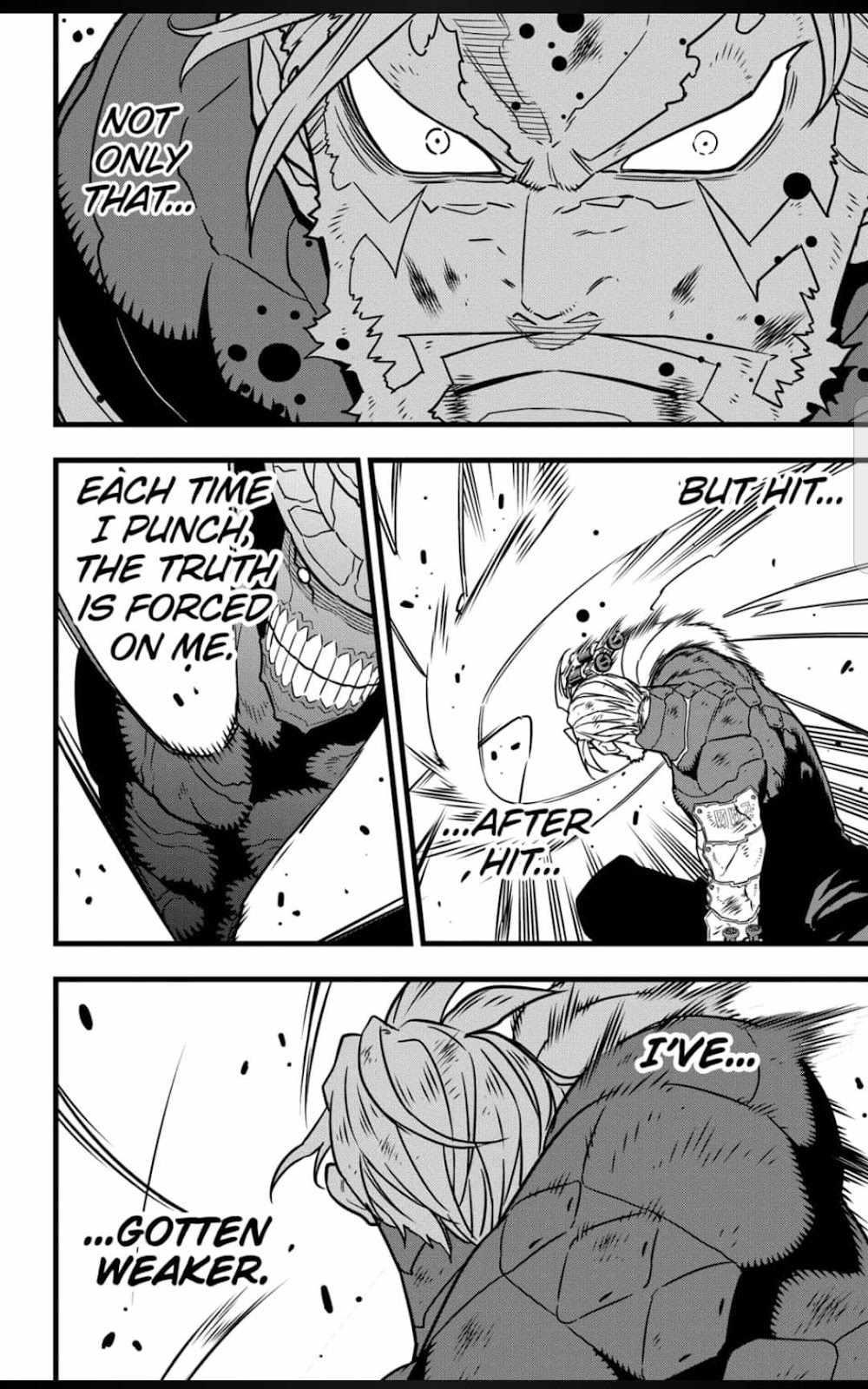 Read Kaiju No. 8 Manga Online