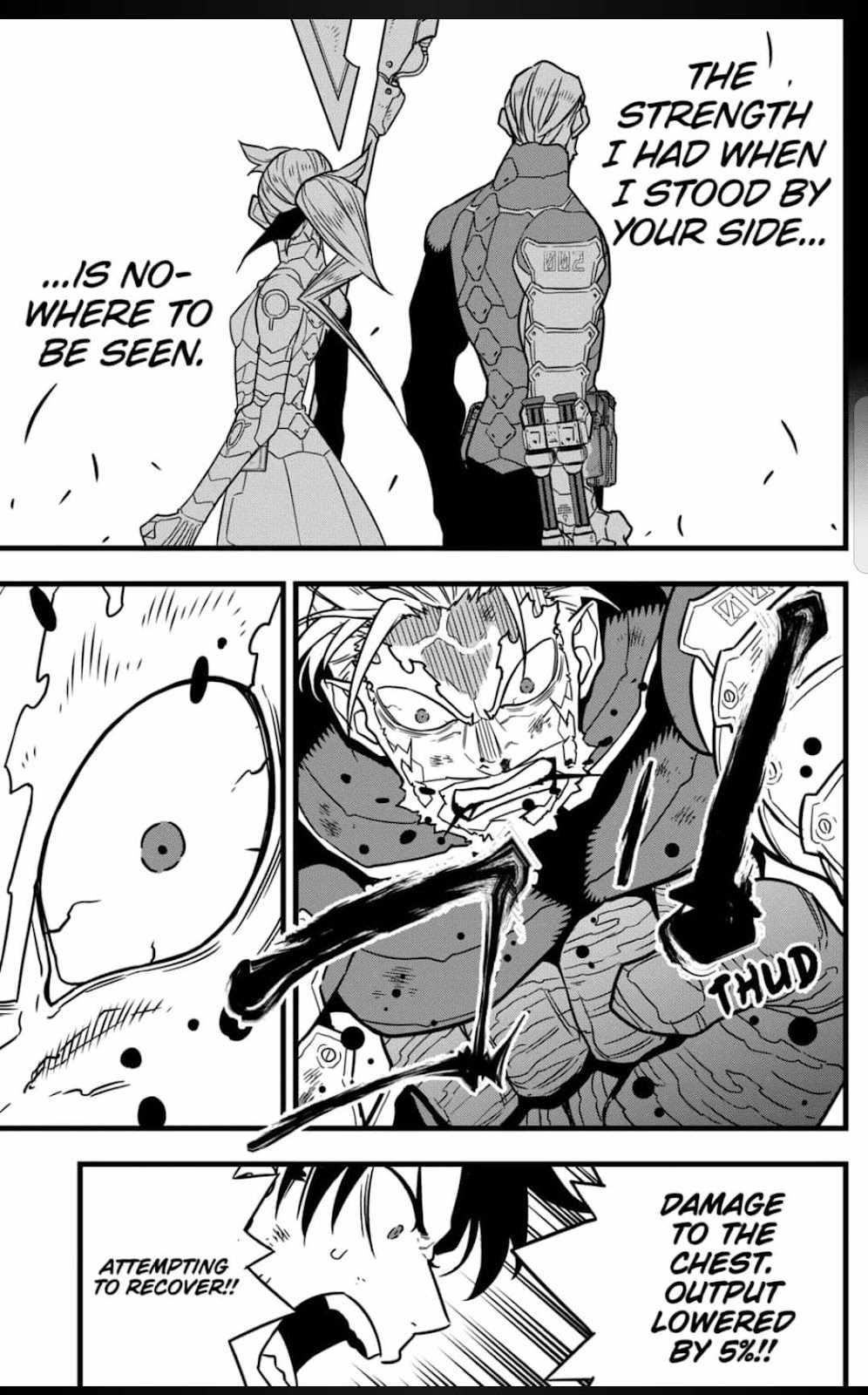 Read Kaiju No. 8 Manga Online
