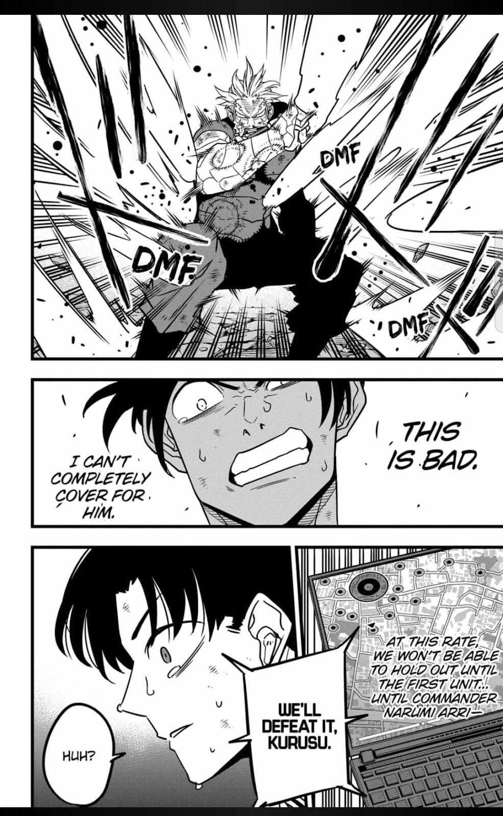 Read Kaiju No. 8 Manga Online