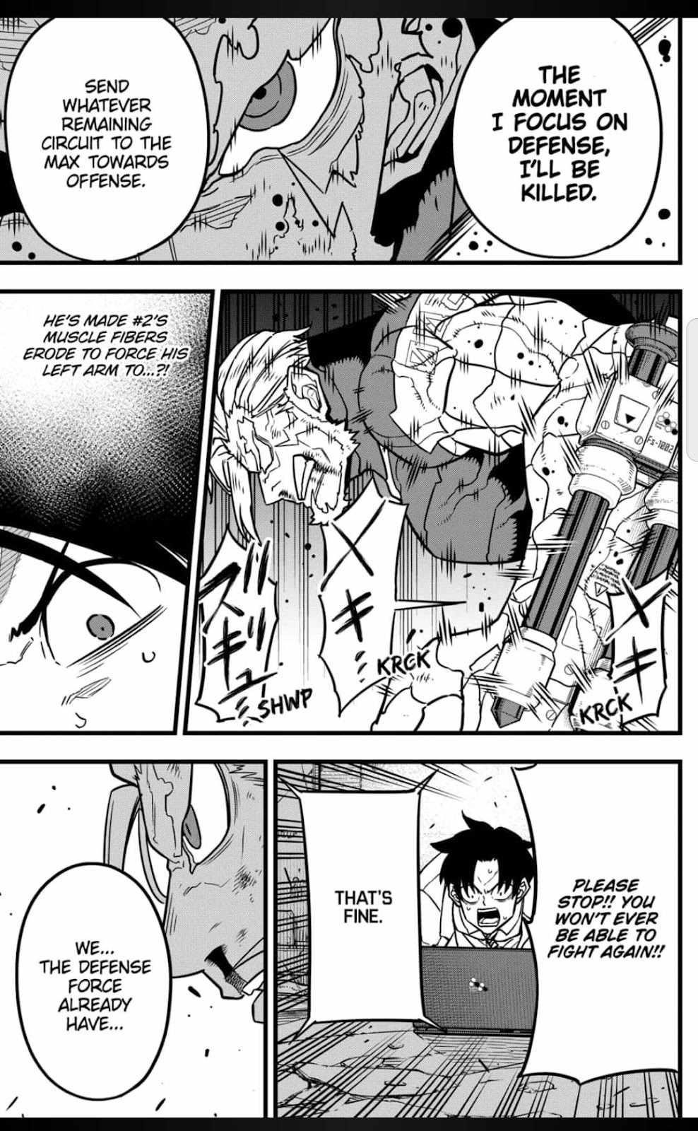 Read Kaiju No. 8 Manga Online