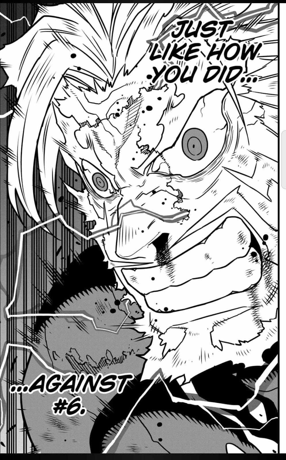 Read Kaiju No. 8 Manga Online