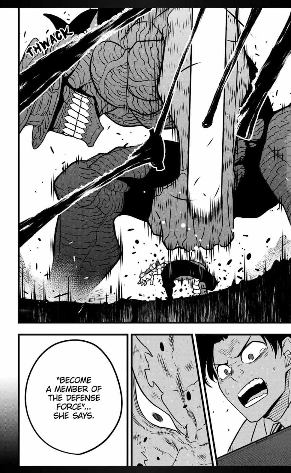 Read Kaiju No. 8 Manga Online
