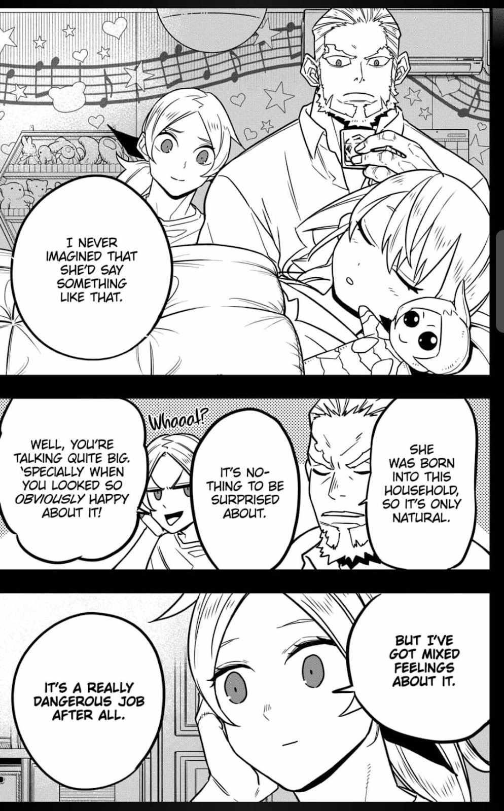 Read Kaiju No. 8 Manga Online