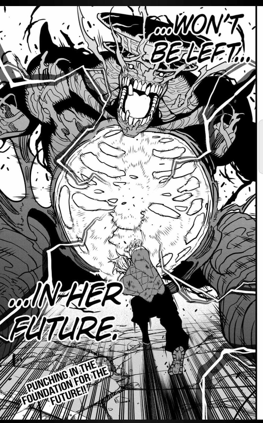 Read Kaiju No. 8 Manga Online