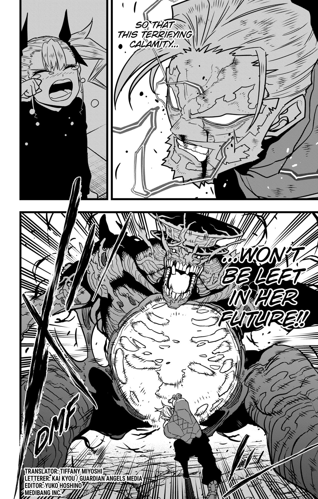 Read Kaiju No. 8 Manga Online