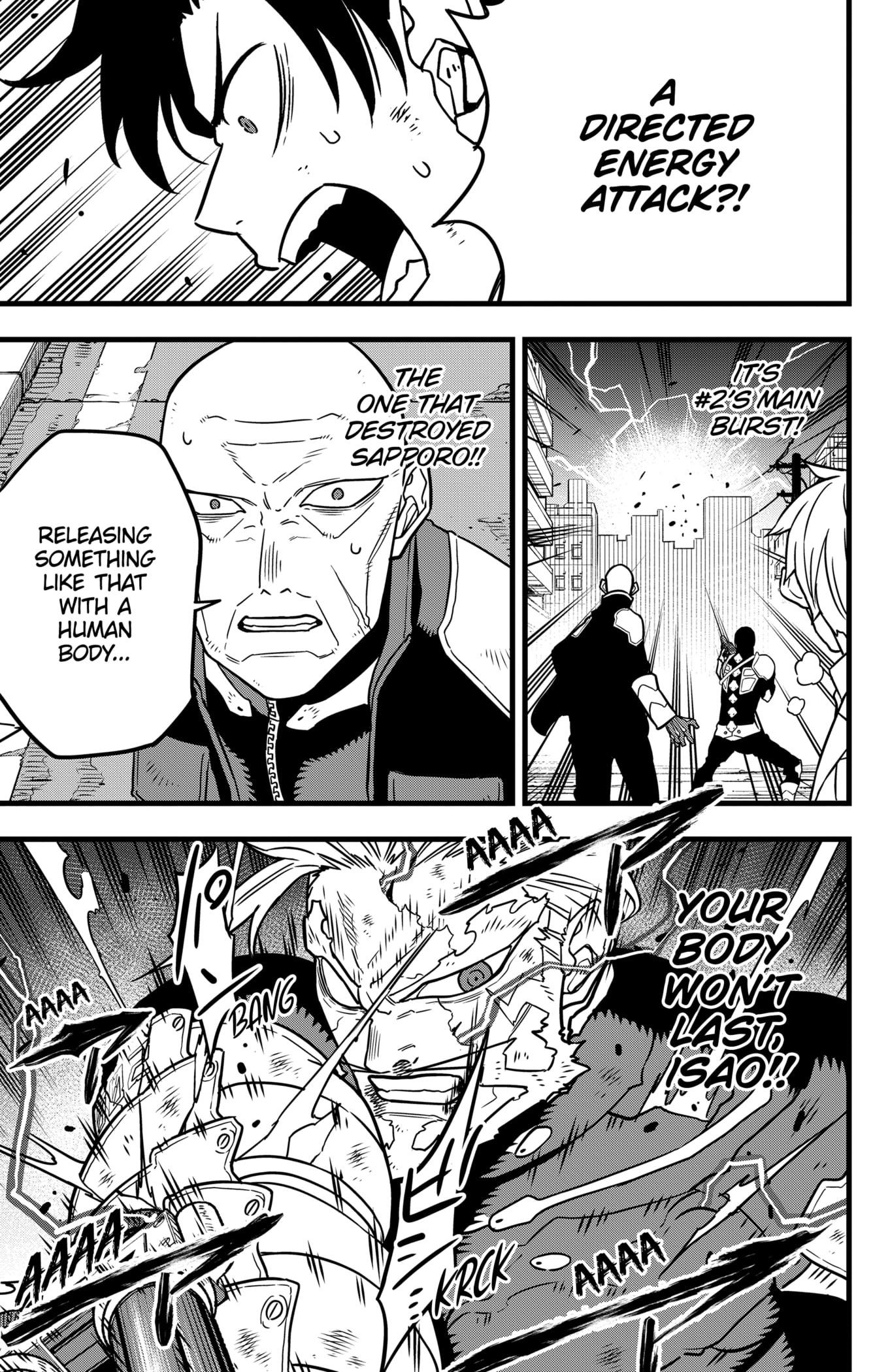 Read Kaiju No. 8 Manga Online