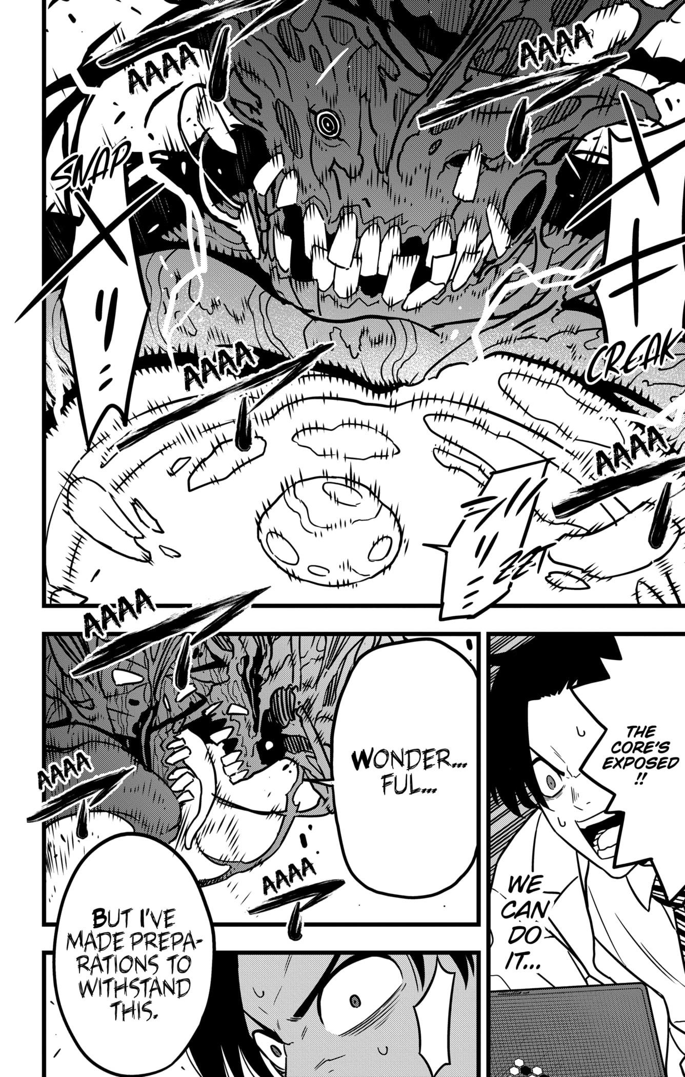Read Kaiju No. 8 Manga Online