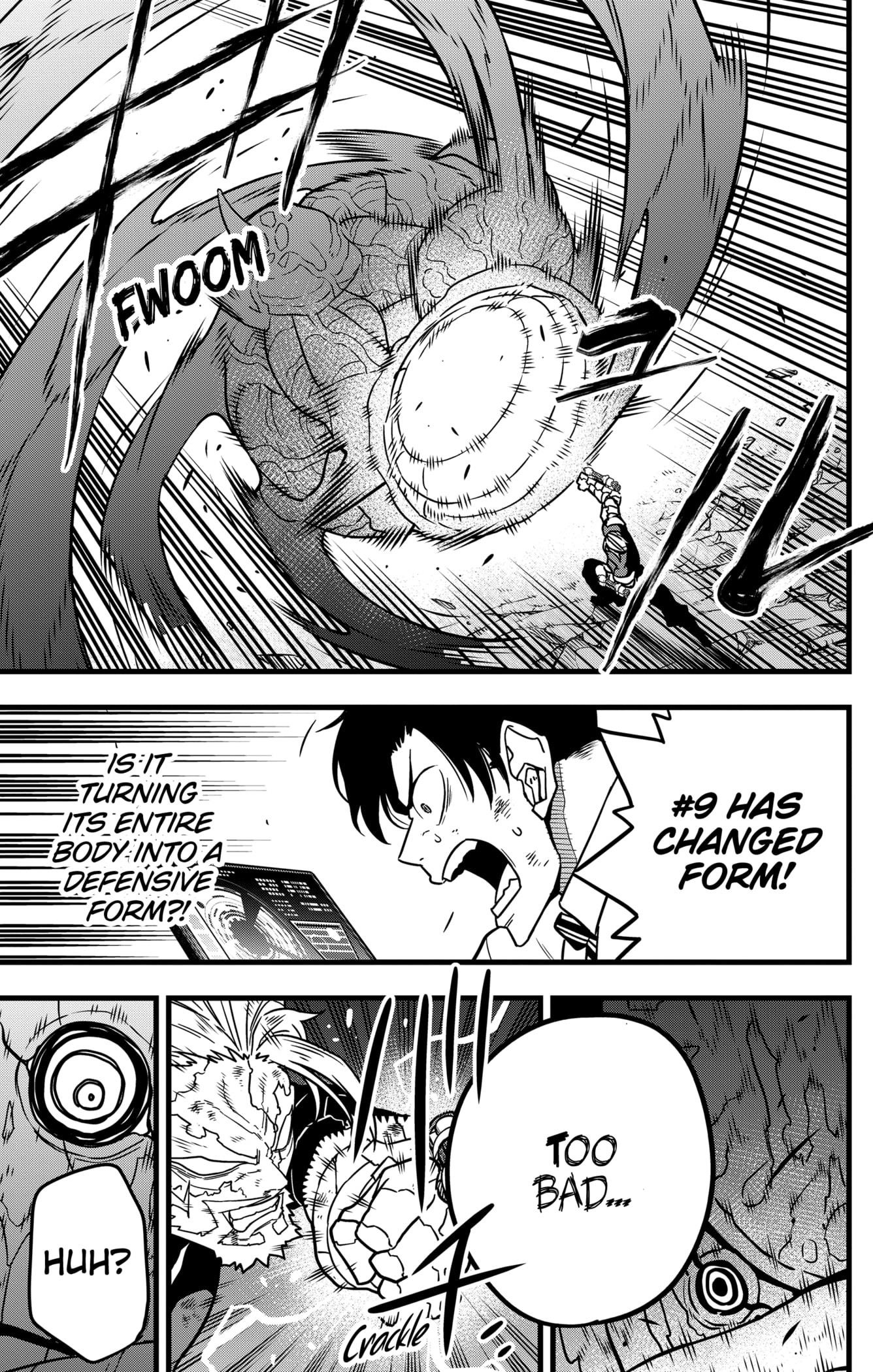 Read Kaiju No. 8 Manga Online