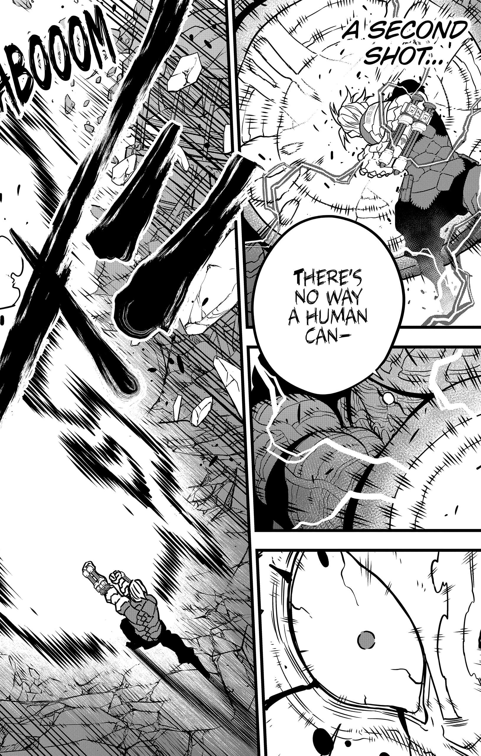 Read Kaiju No. 8 Manga Online