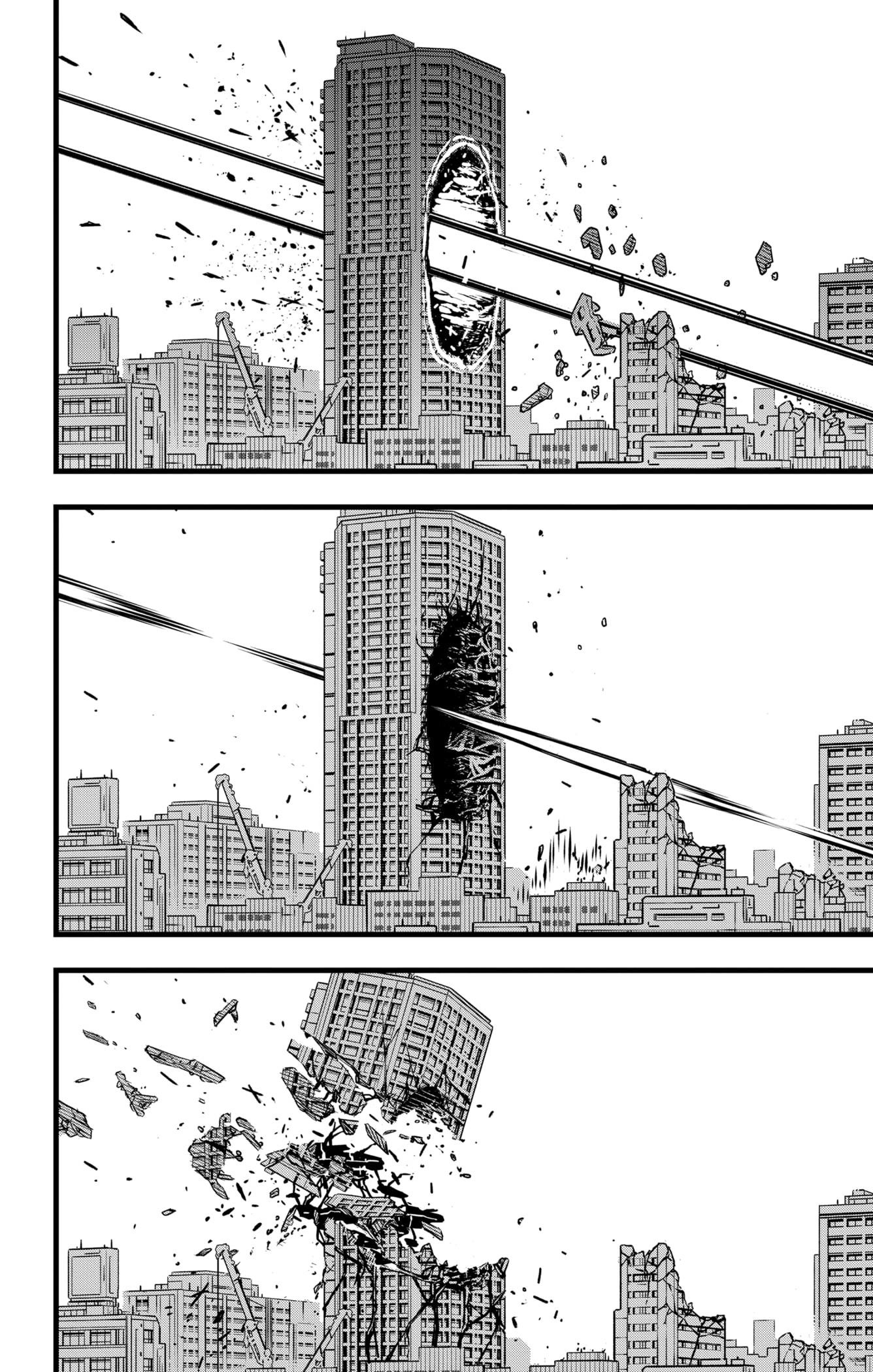 Read Kaiju No. 8 Manga Online