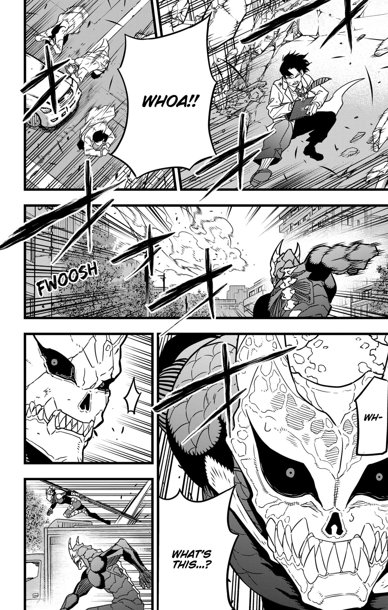 Read Kaiju No. 8 Manga Online