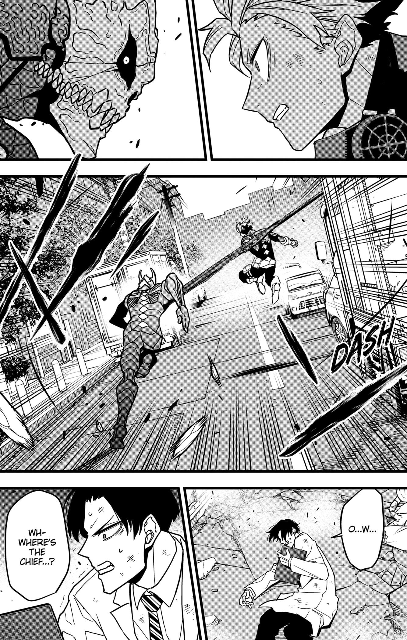 Read Kaiju No. 8 Manga Online