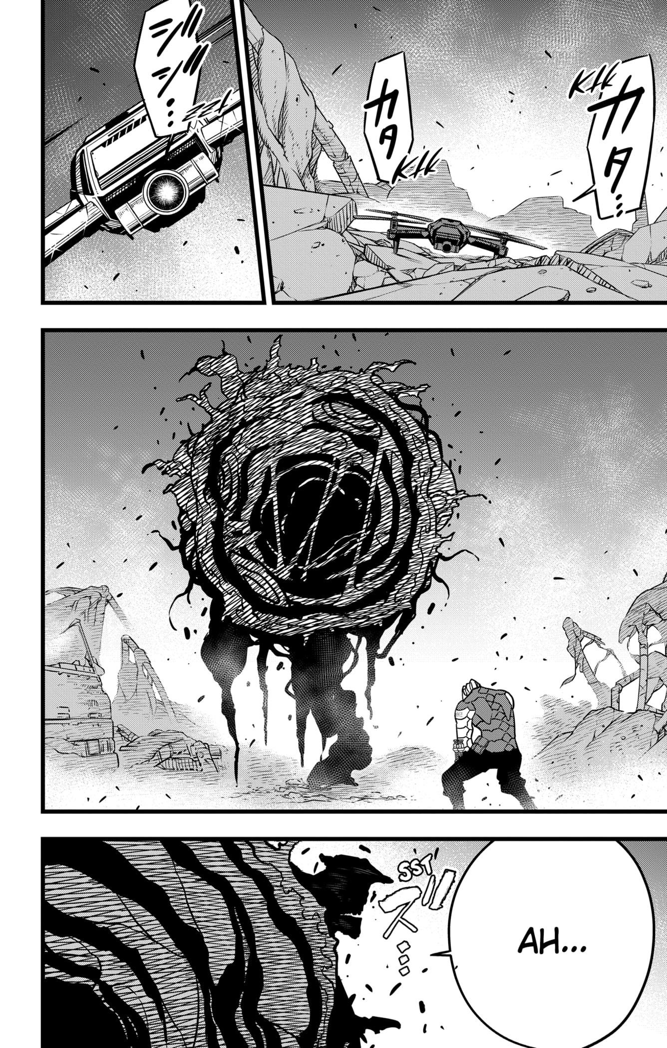 Read Kaiju No. 8 Manga Online