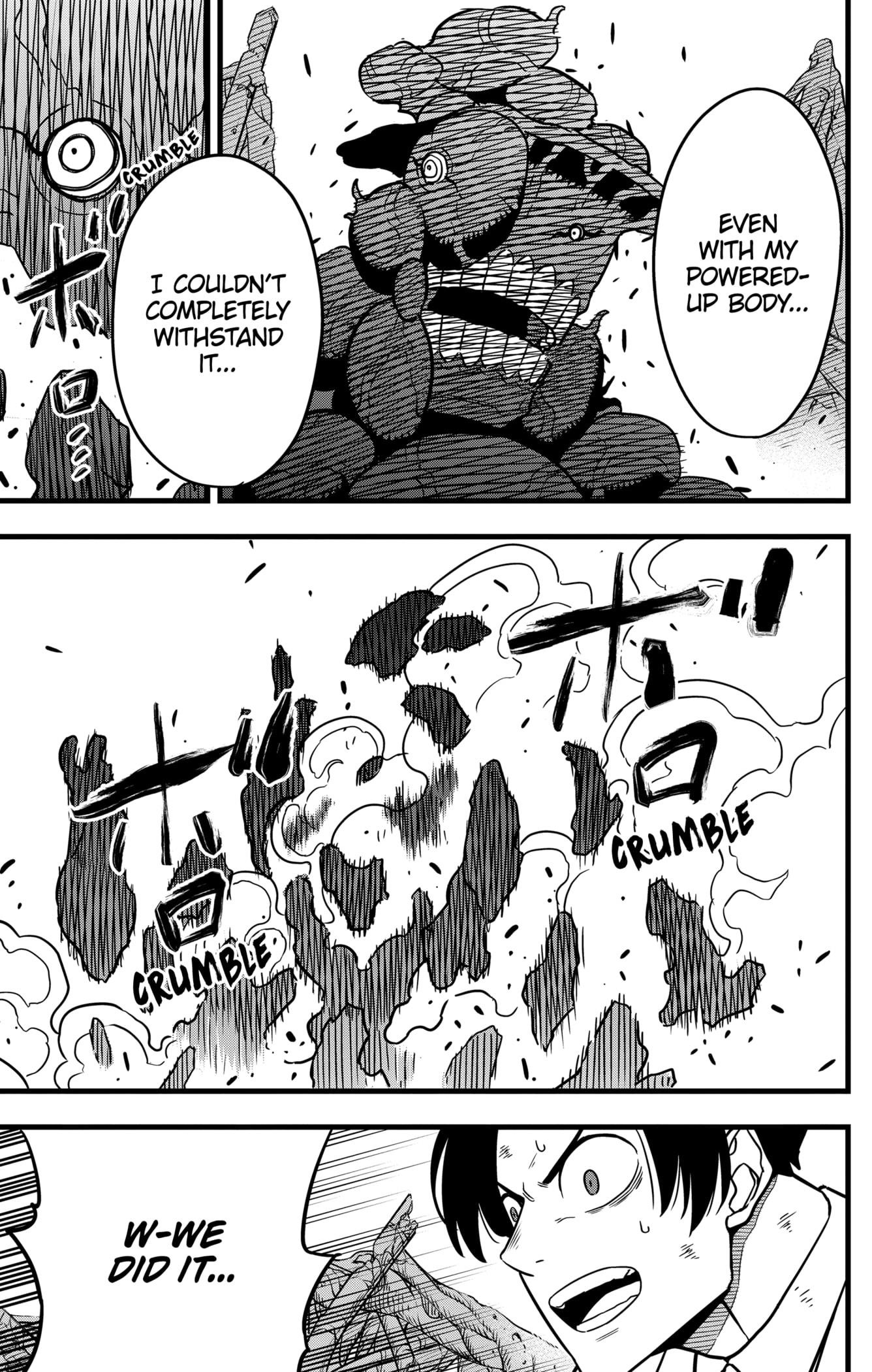 Read Kaiju No. 8 Manga Online