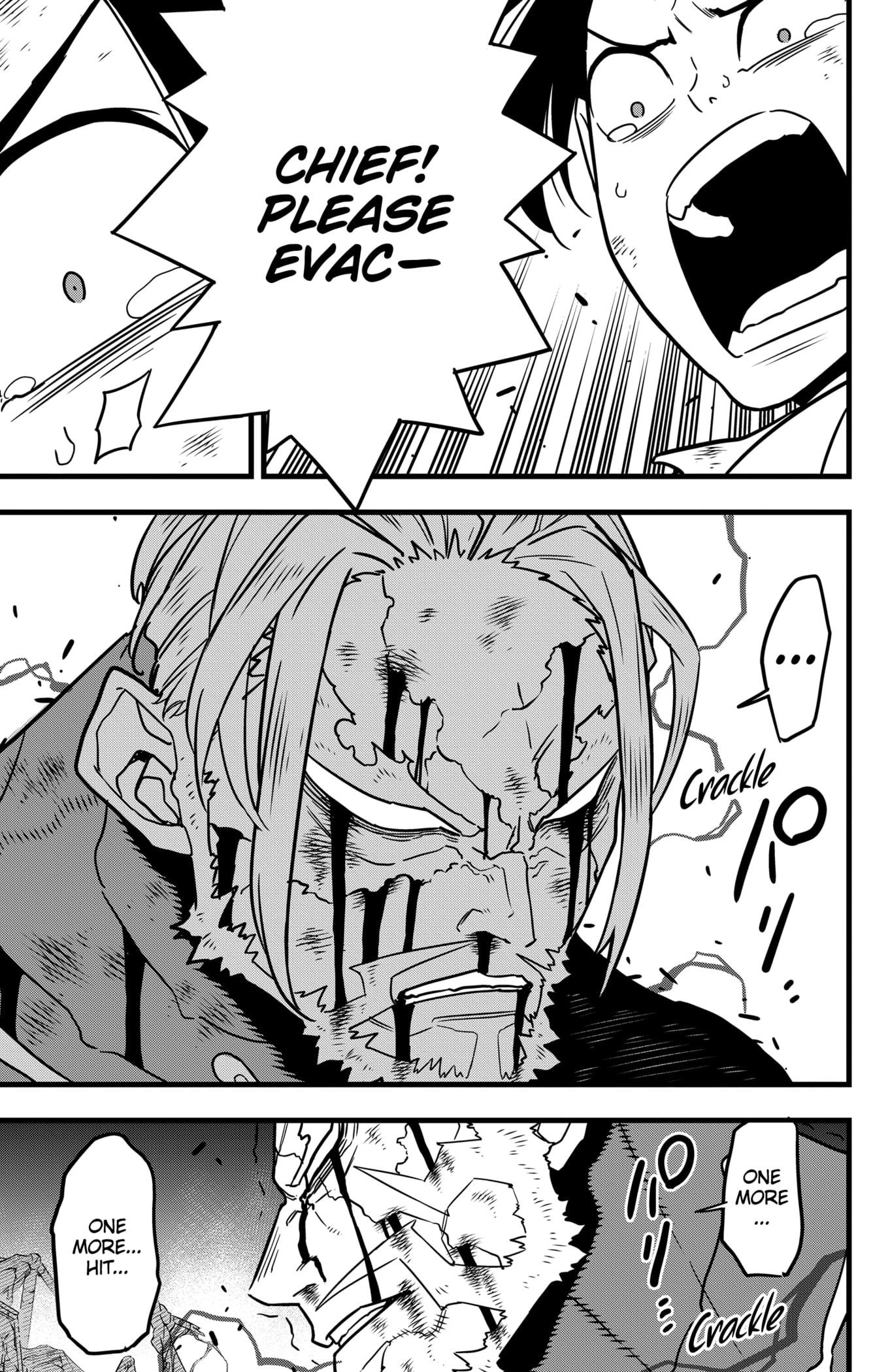 Read Kaiju No. 8 Manga Online