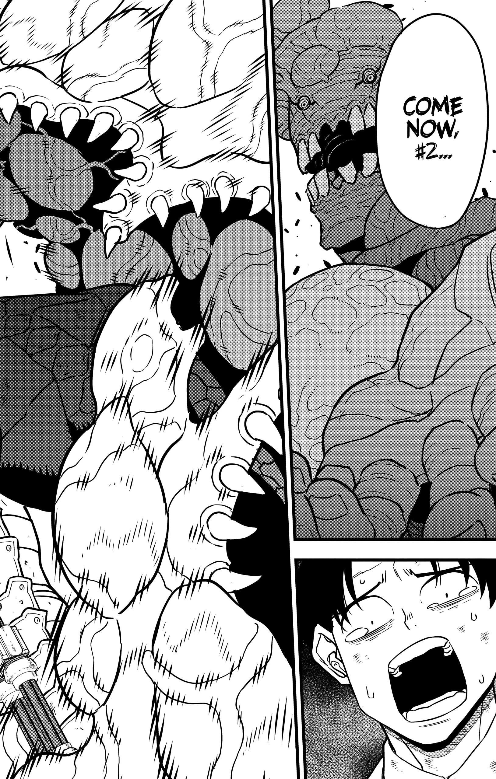 Read Kaiju No. 8 Manga Online