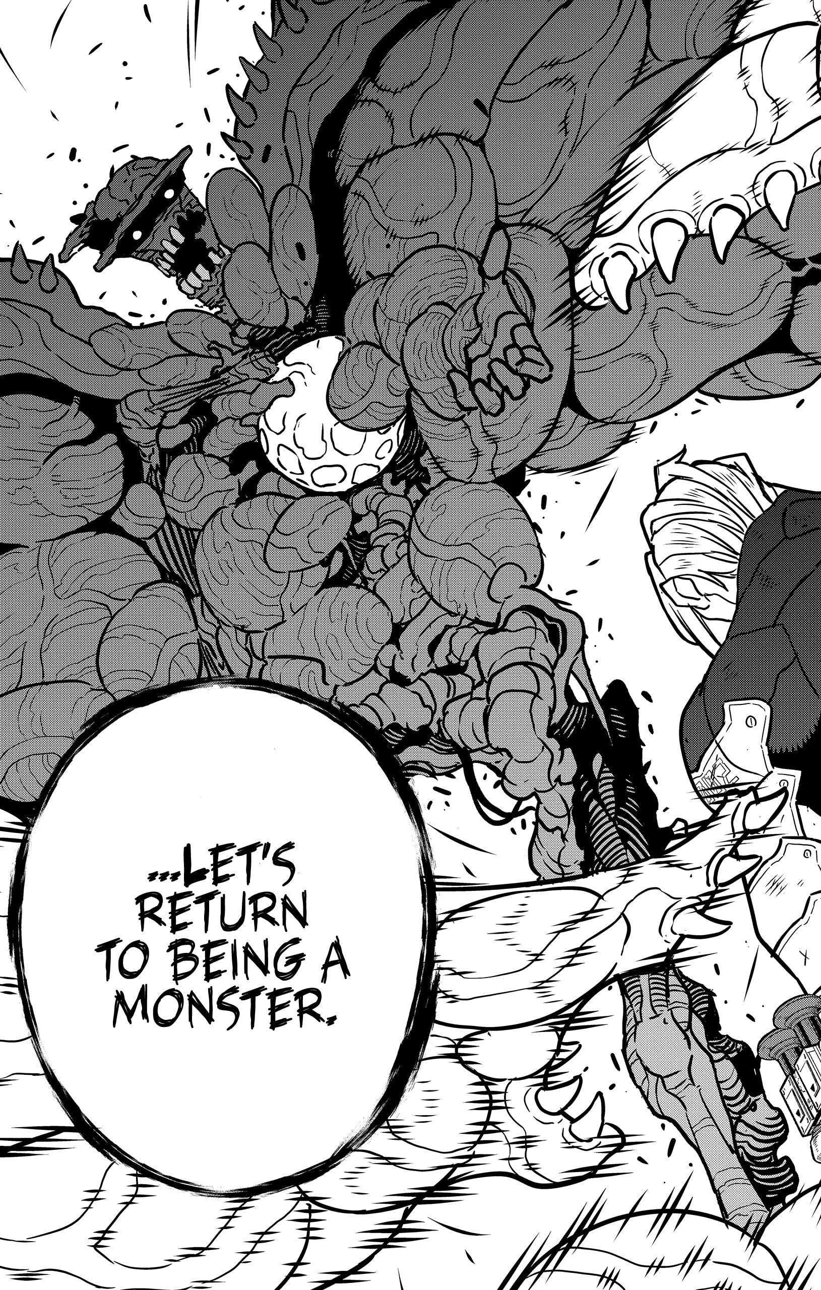 Read Kaiju No. 8 Manga Online