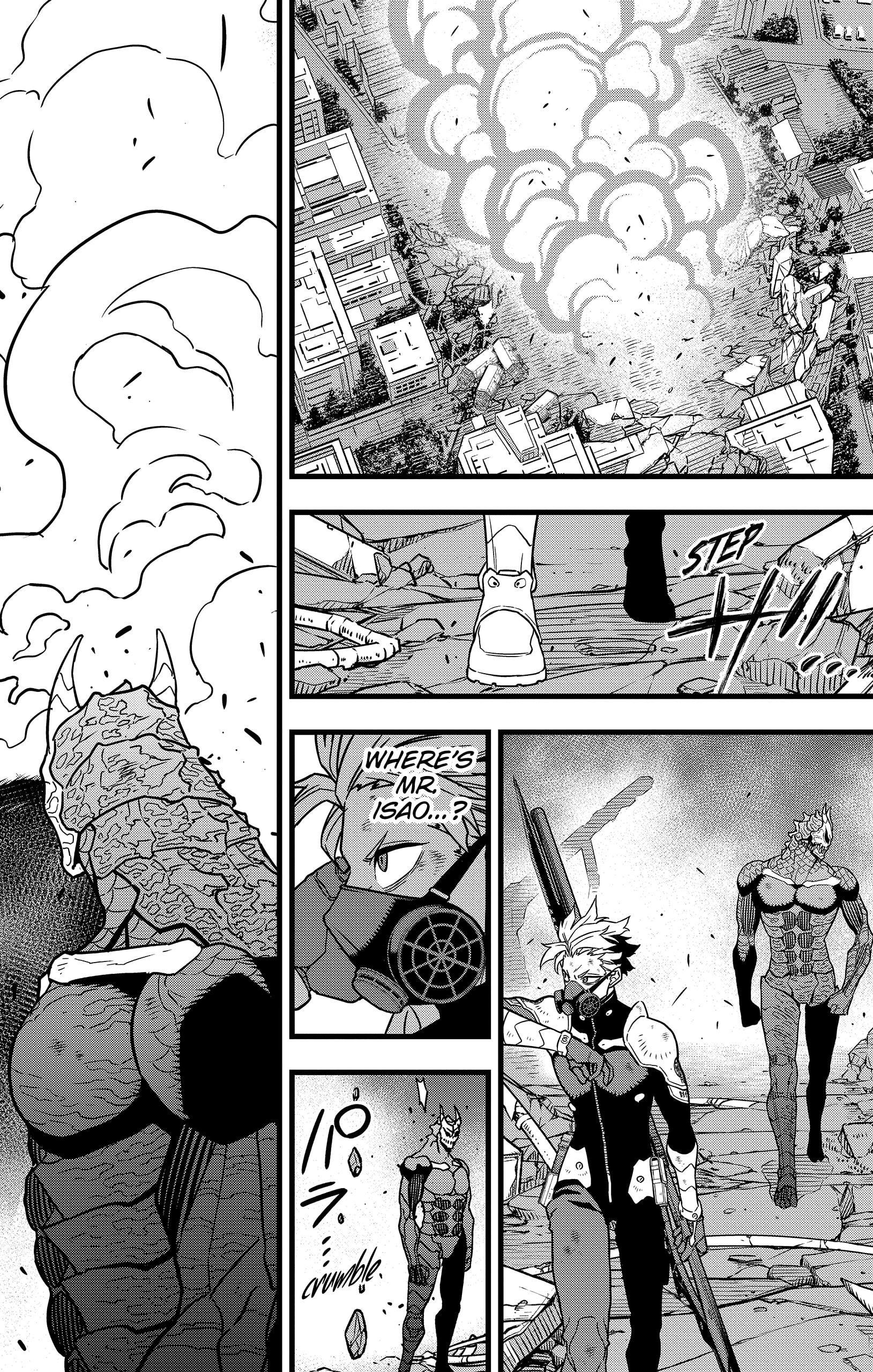 Read Kaiju No. 8 Manga Online