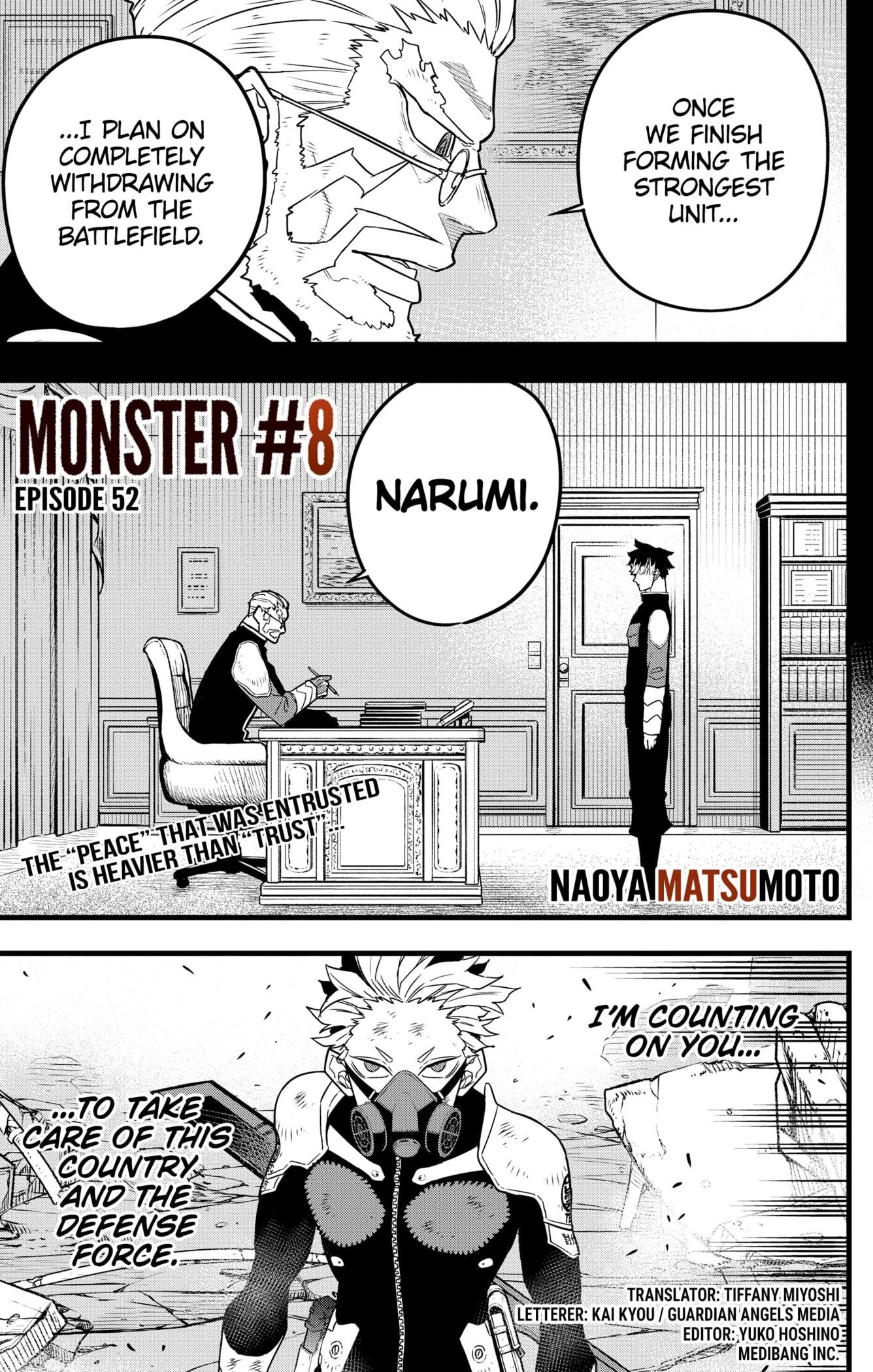 Read Kaiju No. 8 Manga Online