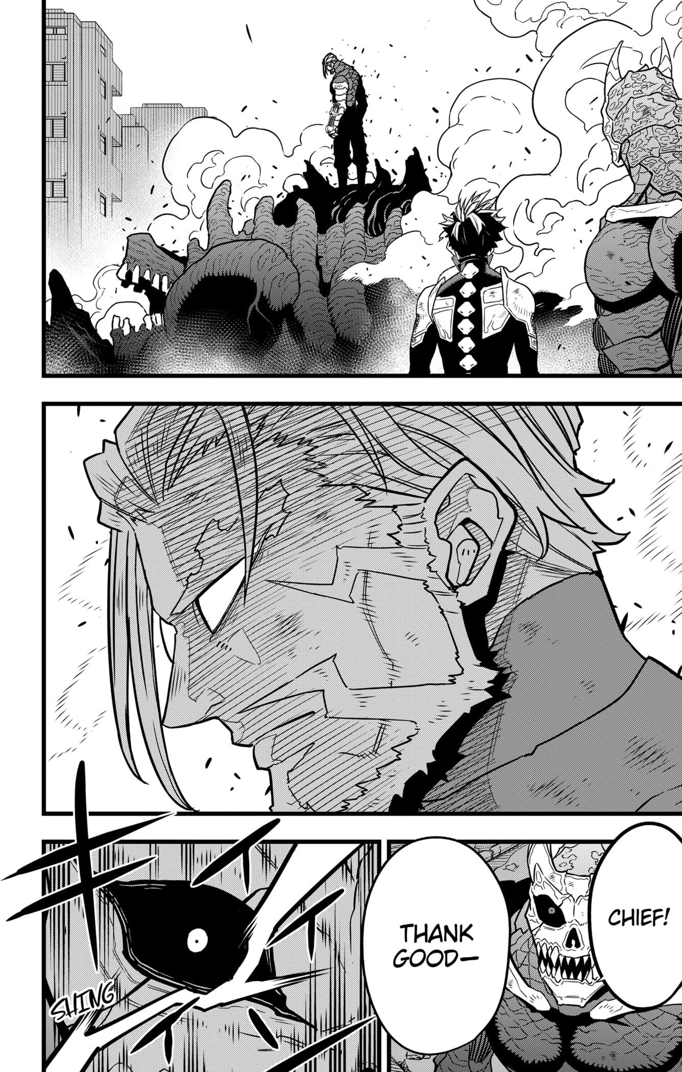 Read Kaiju No. 8 Manga Online