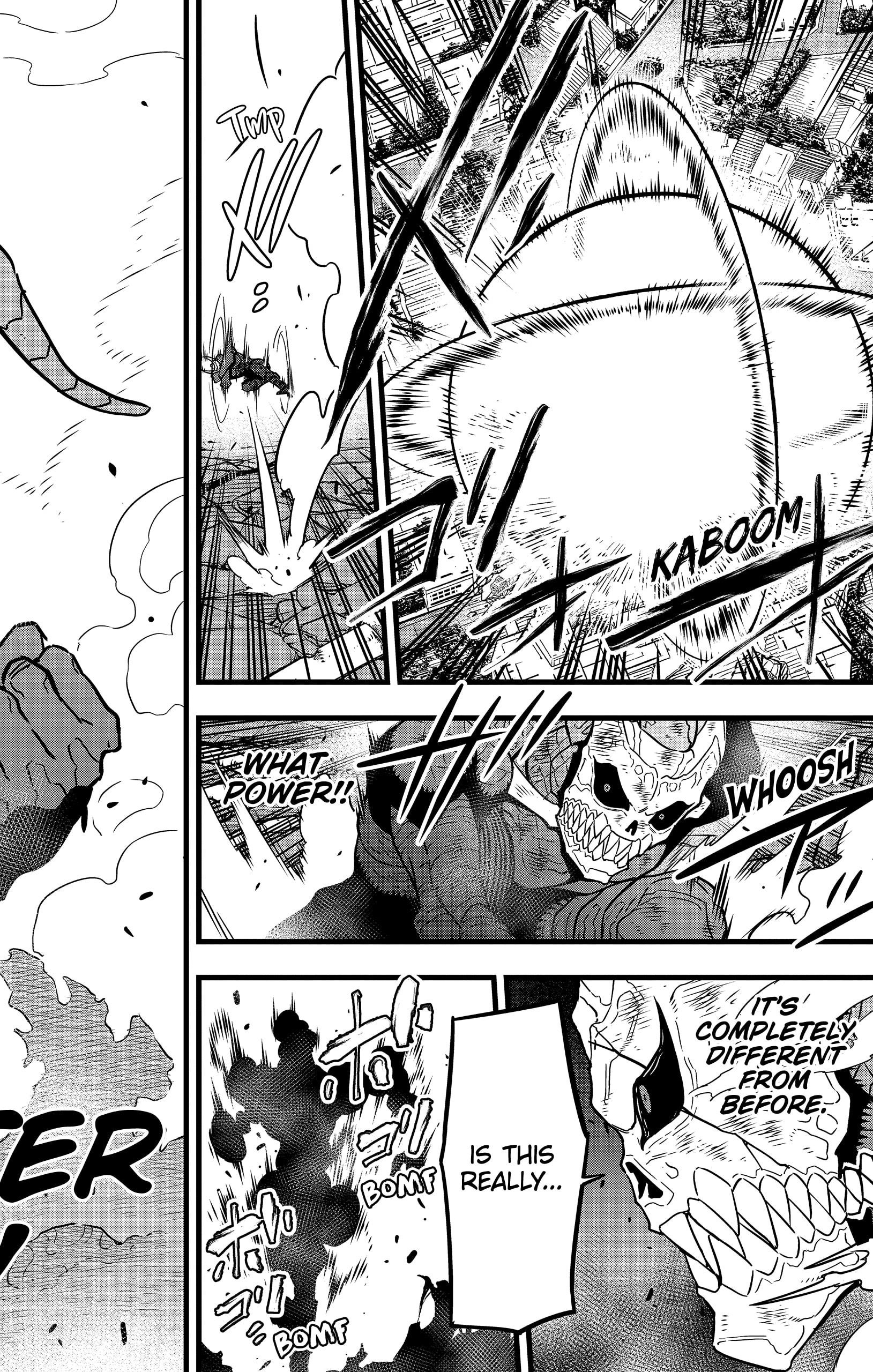 Read Kaiju No. 8 Manga Online
