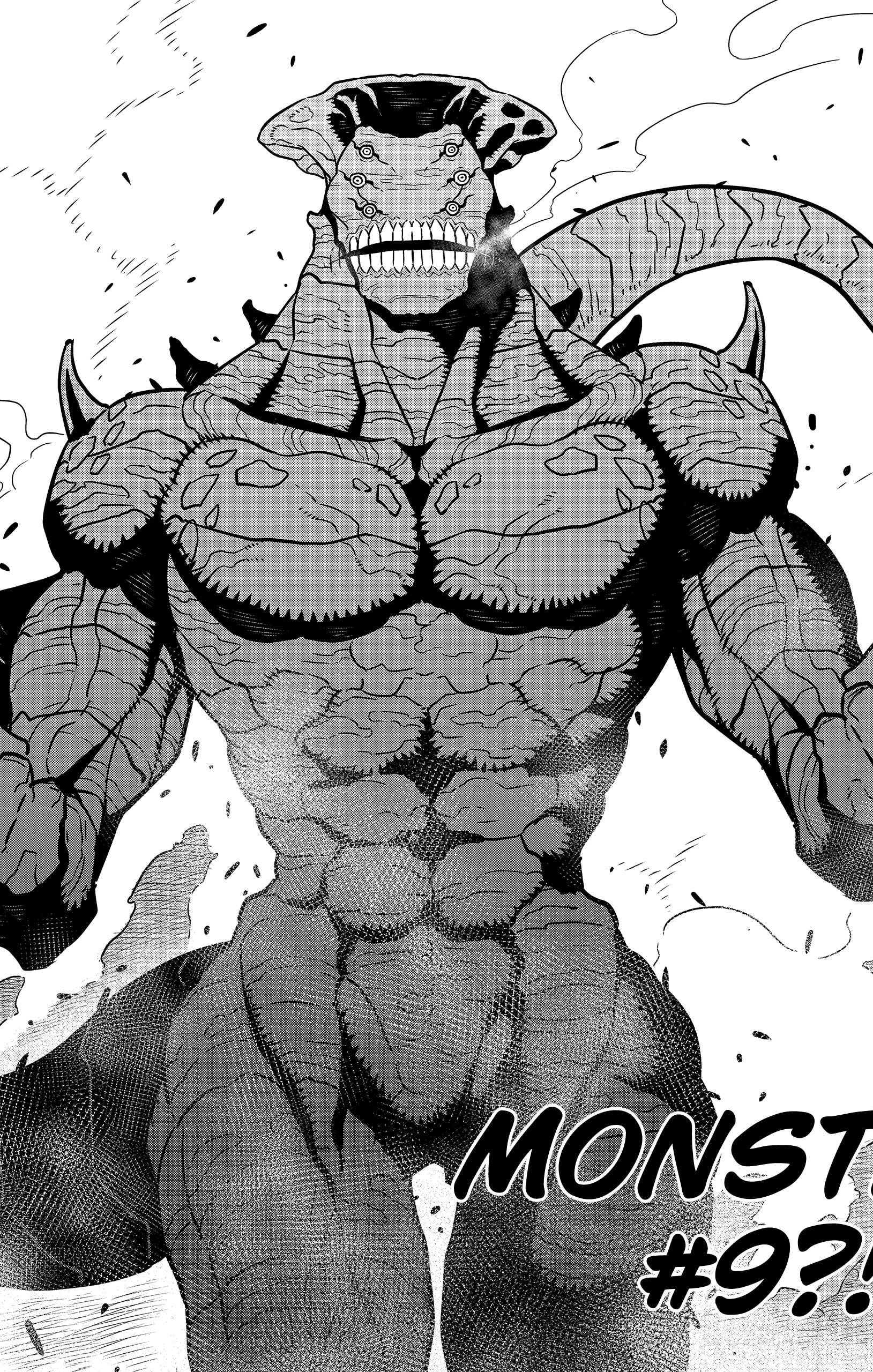 Read Kaiju No. 8 Manga Online