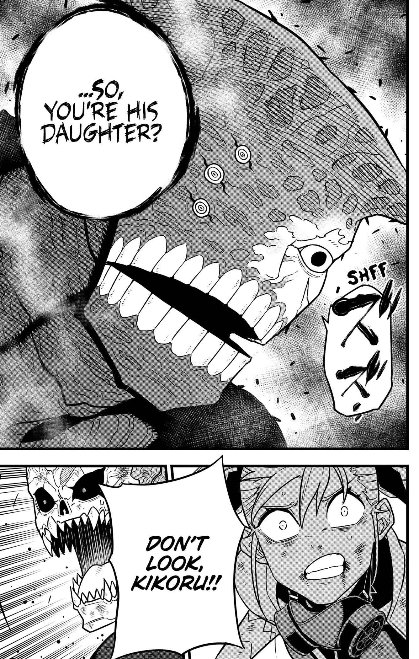 Read Kaiju No. 8 Manga Online