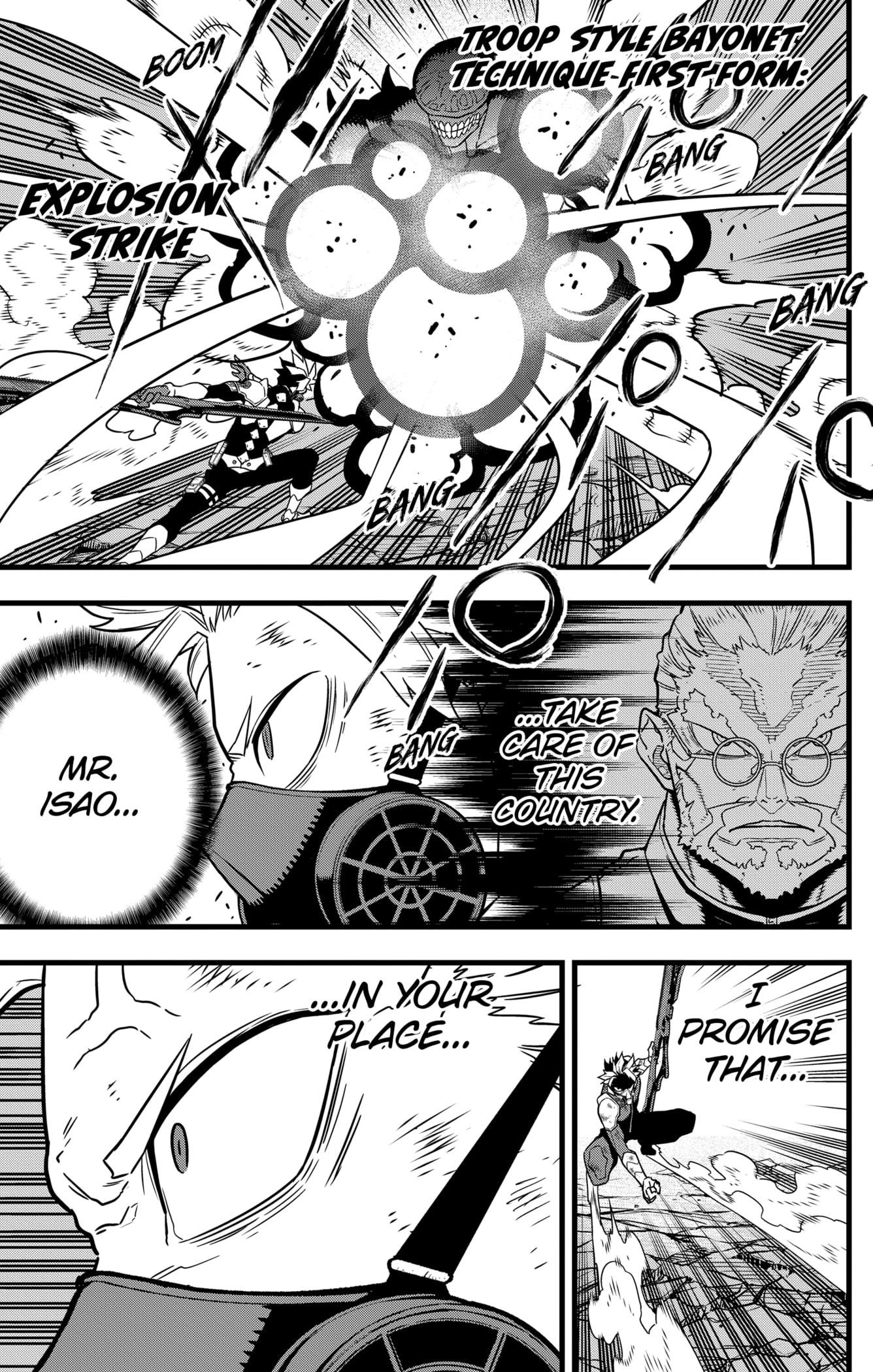 Read Kaiju No. 8 Manga Online