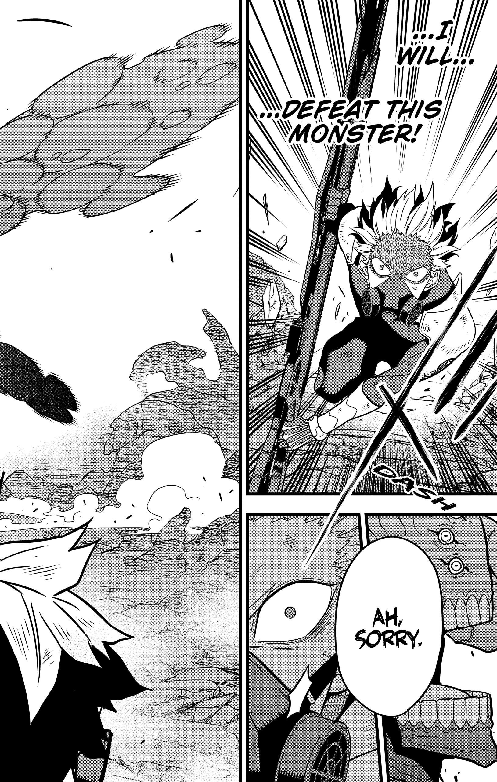 Read Kaiju No. 8 Manga Online