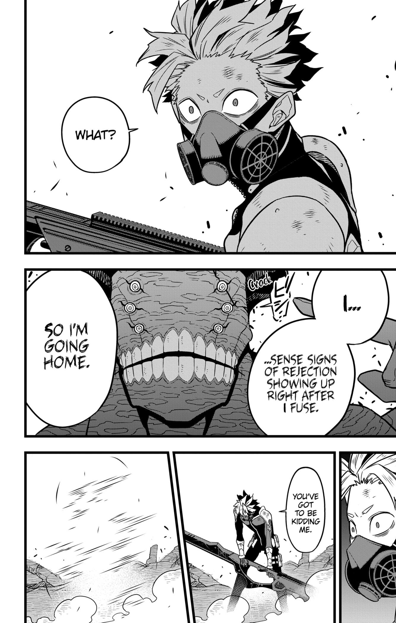 Read Kaiju No. 8 Manga Online
