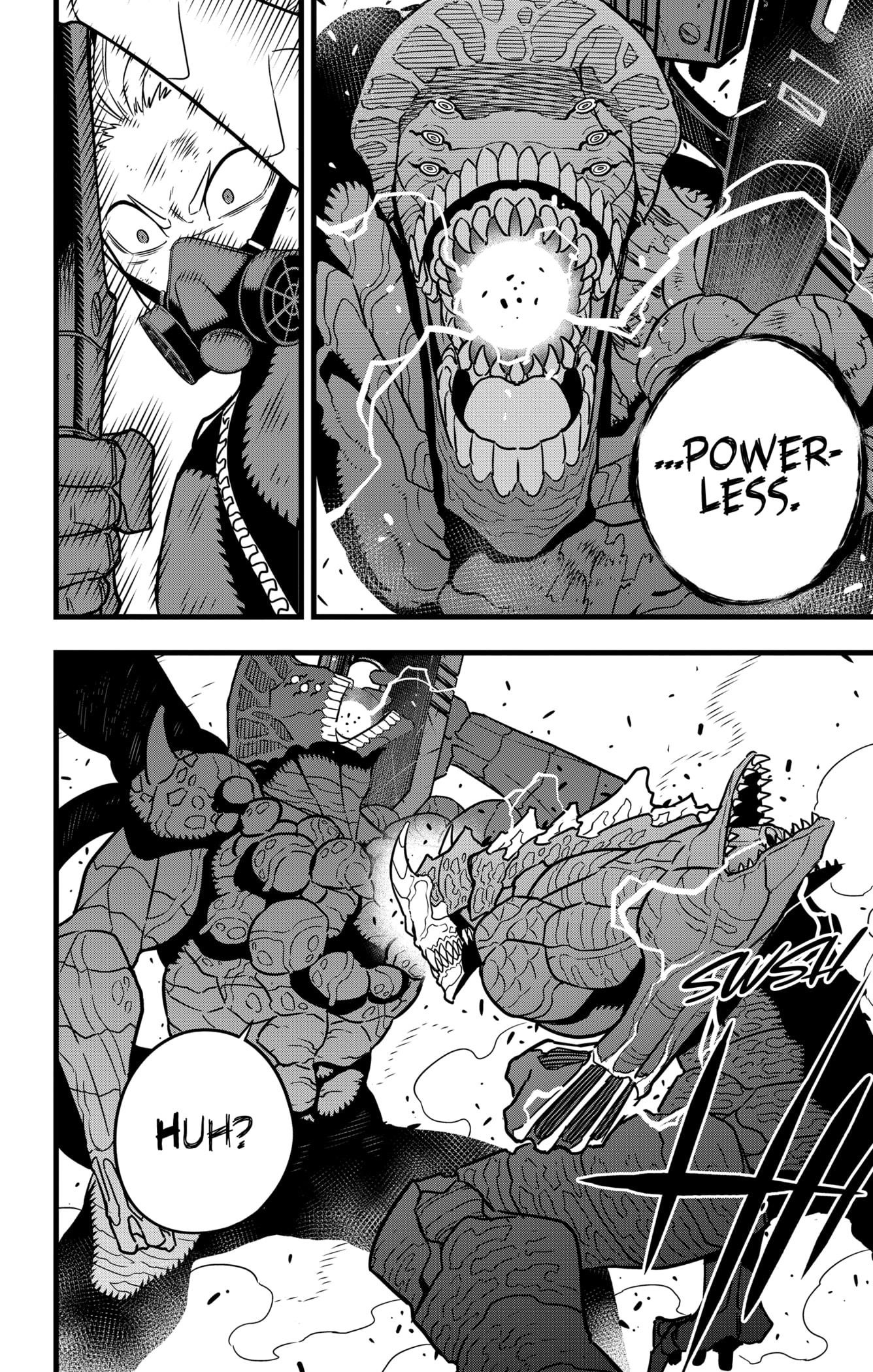 Read Kaiju No. 8 Manga Online