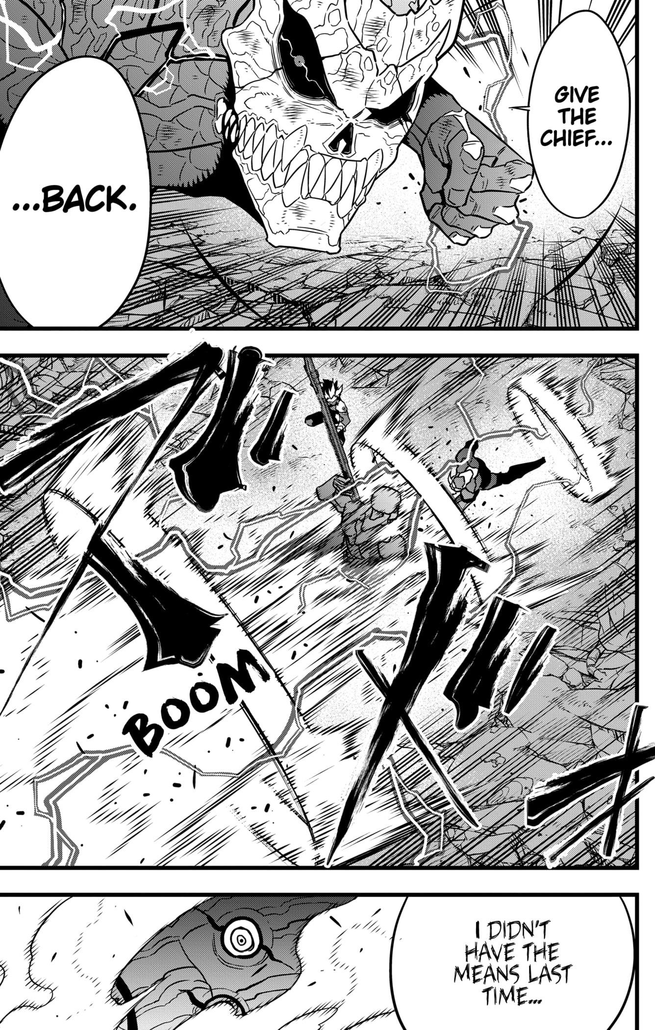 Read Kaiju No. 8 Manga Online