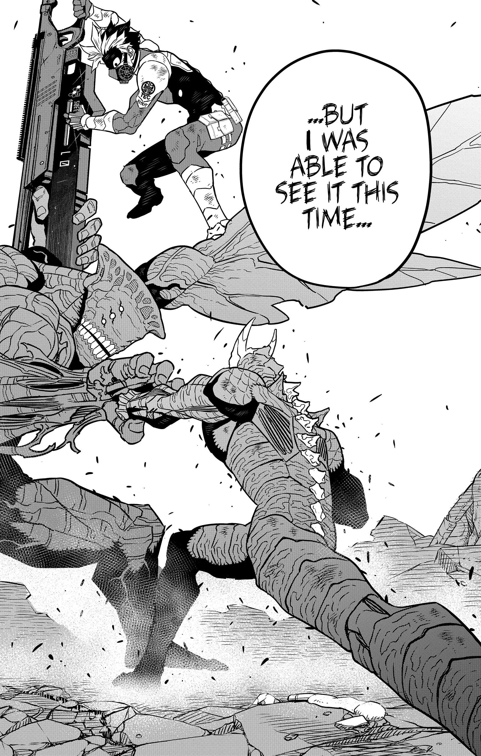 Read Kaiju No. 8 Manga Online