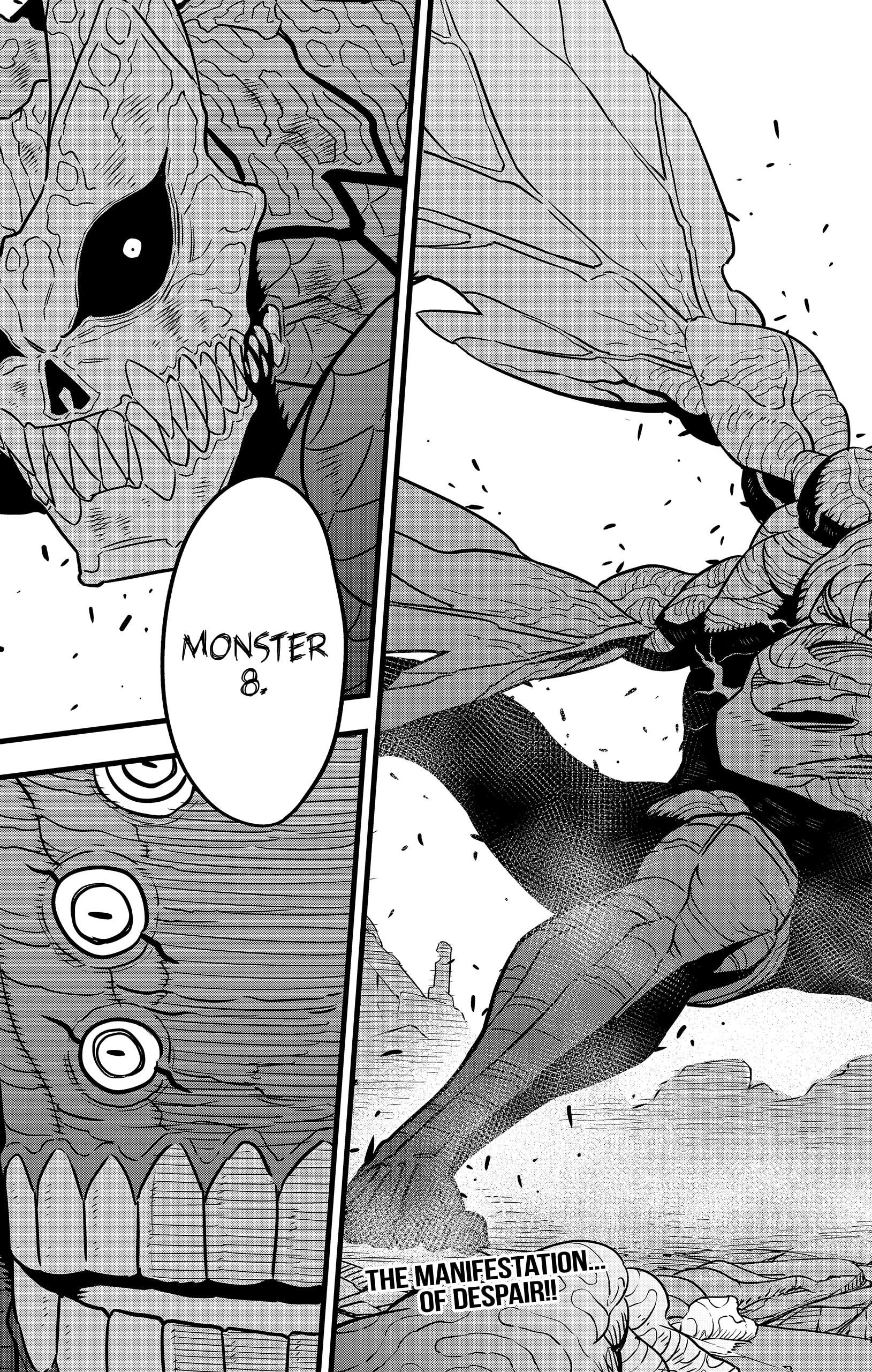 Read Kaiju No. 8 Manga Online