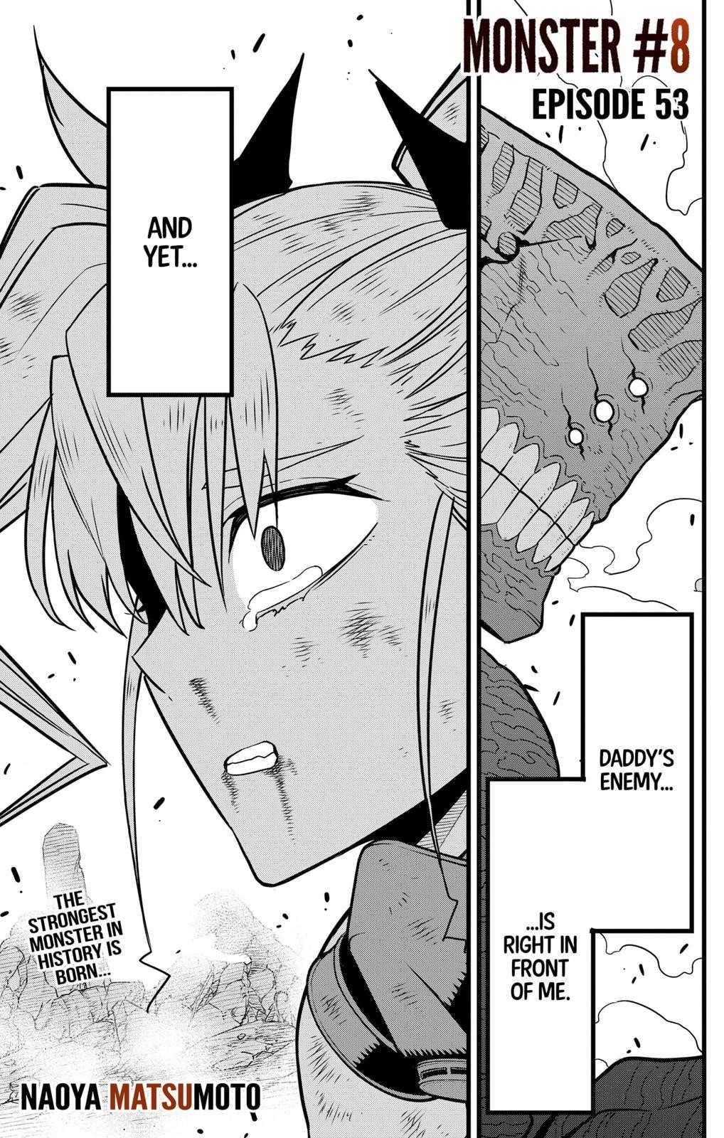 Read Kaiju No. 8 Manga Online