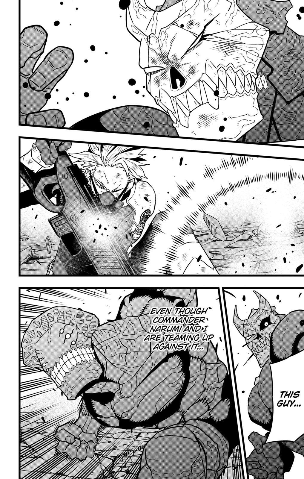 Read Kaiju No. 8 Manga Online