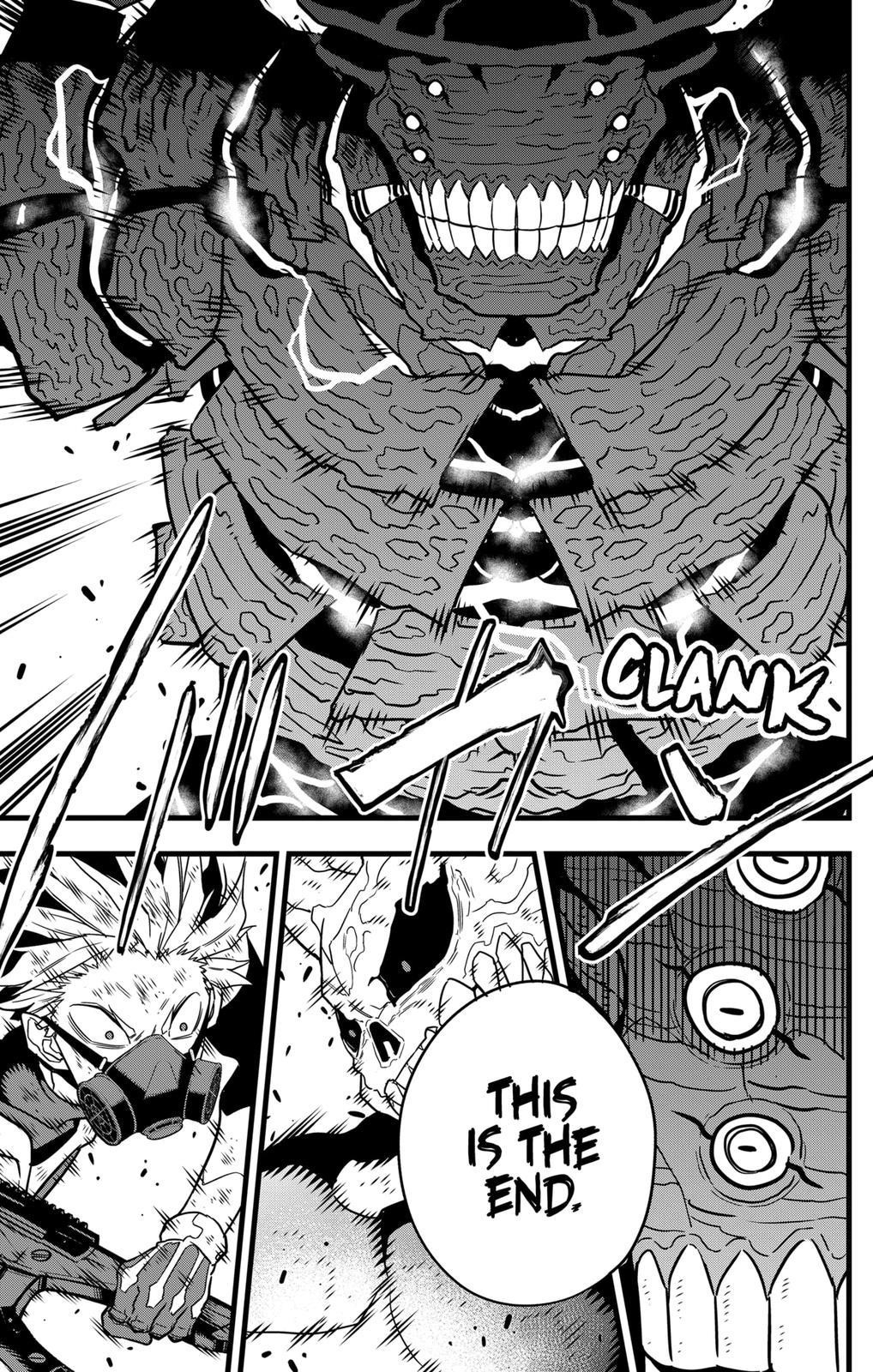 Read Kaiju No. 8 Manga Online