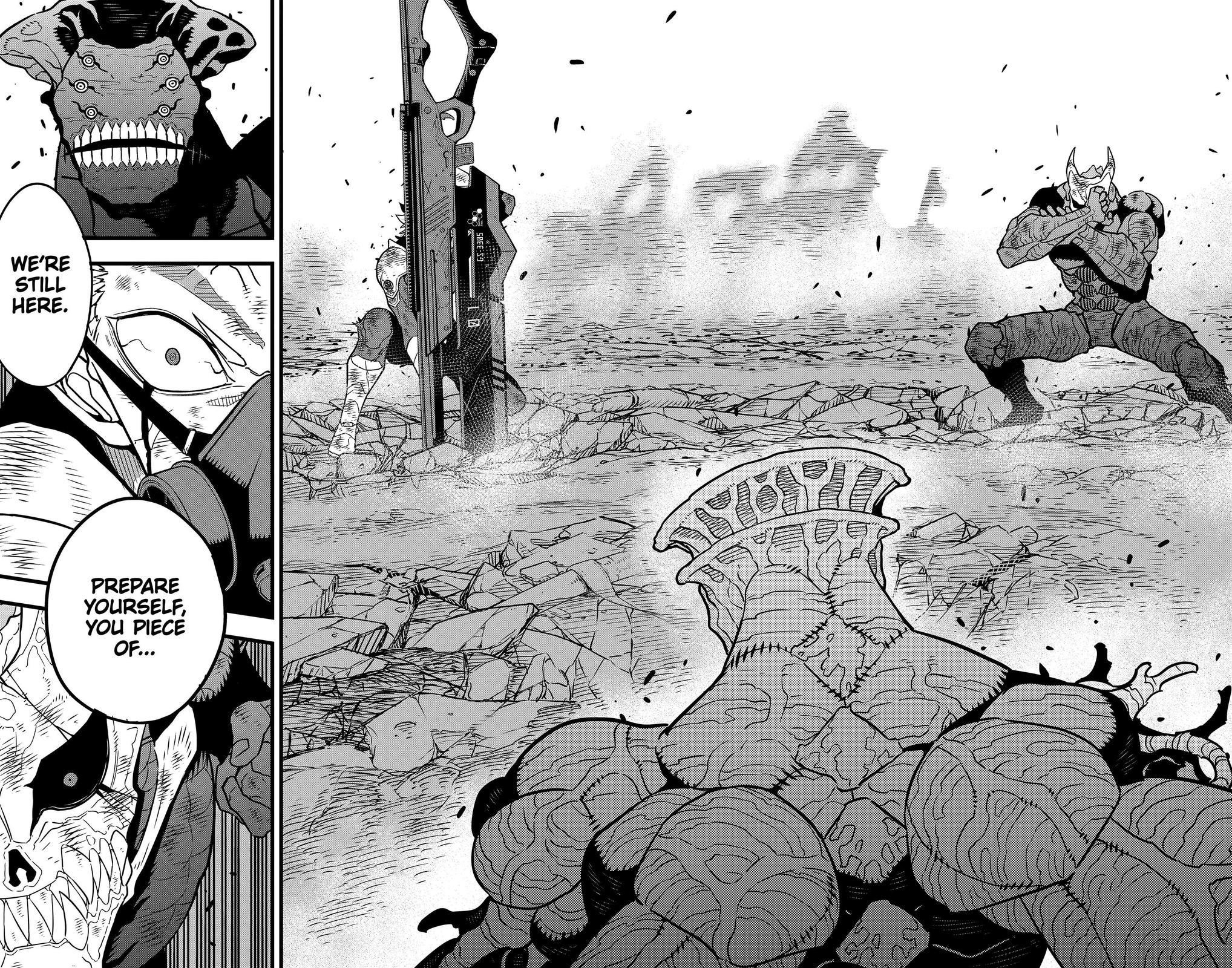 Read Kaiju No. 8 Manga Online