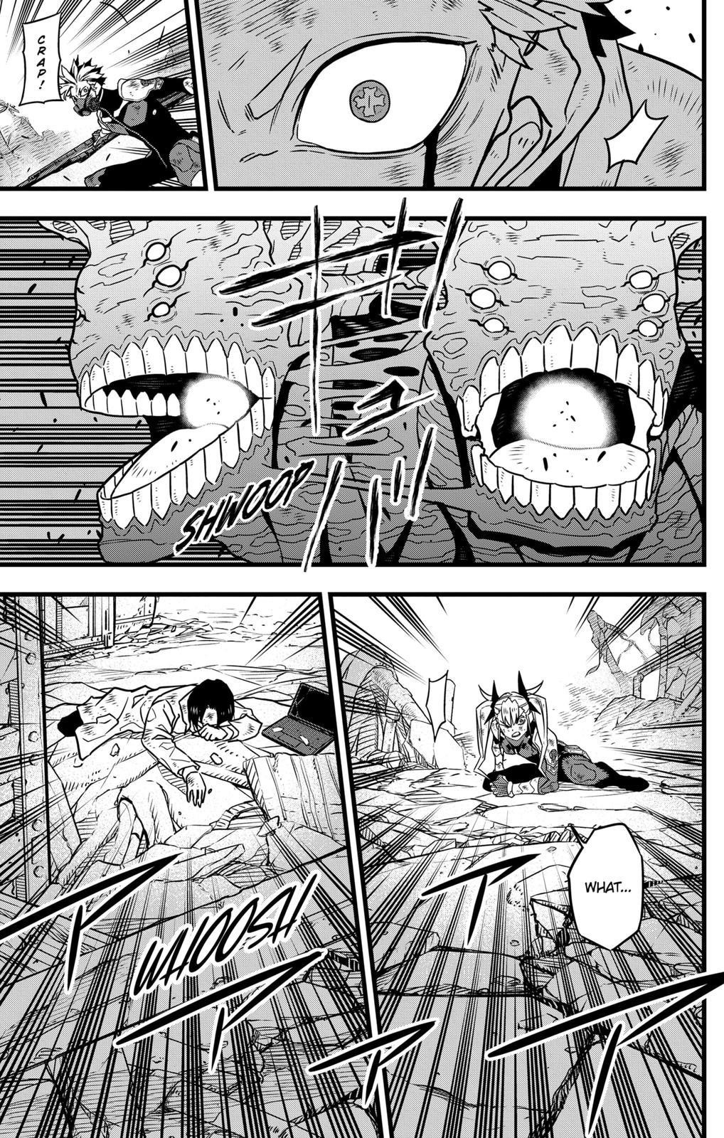 Read Kaiju No. 8 Manga Online