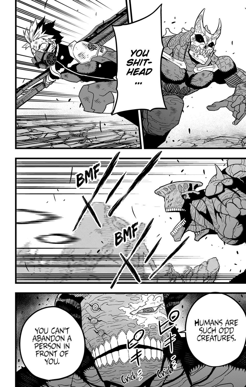 Read Kaiju No. 8 Manga Online