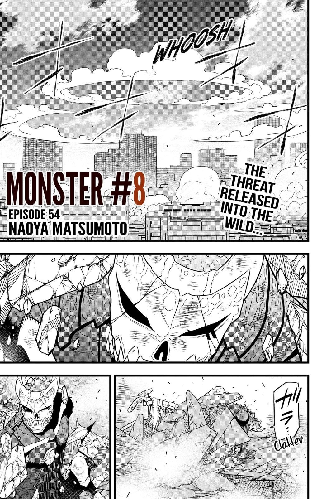 Read Kaiju No. 8 Manga Online