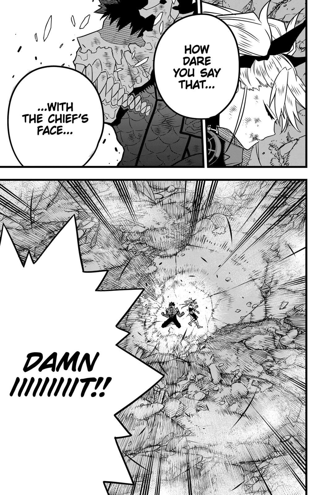 Read Kaiju No. 8 Manga Online