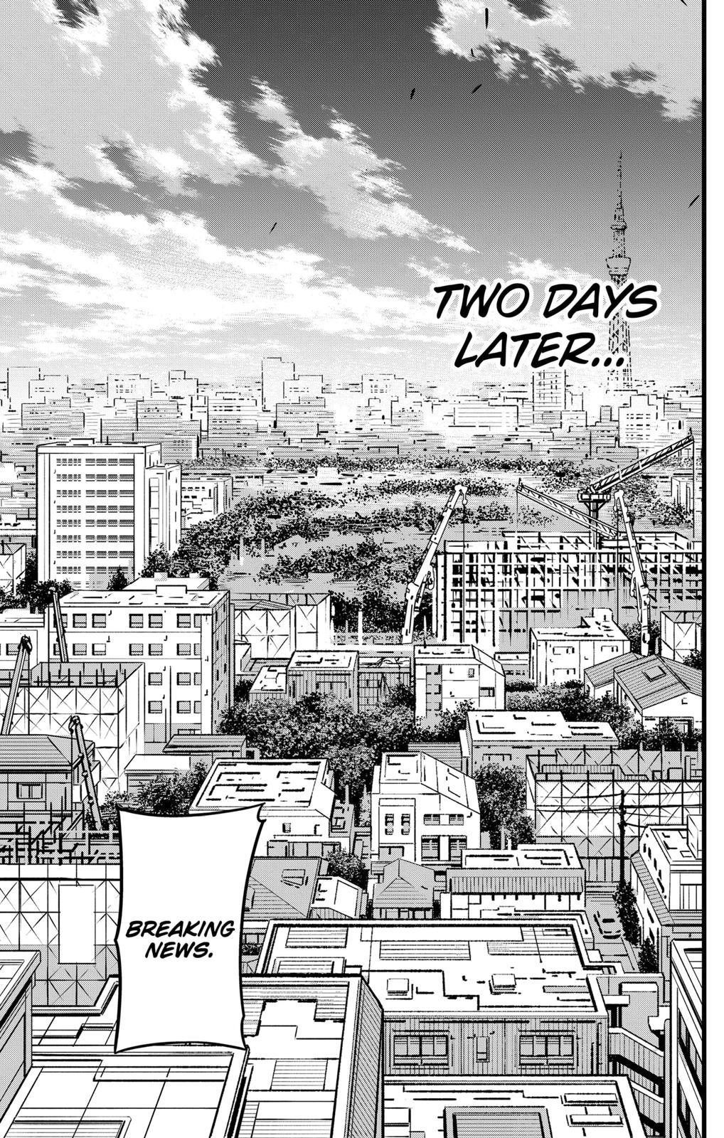 Read Kaiju No. 8 Manga Online